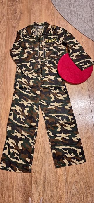 Strój żołnierza r.122/128