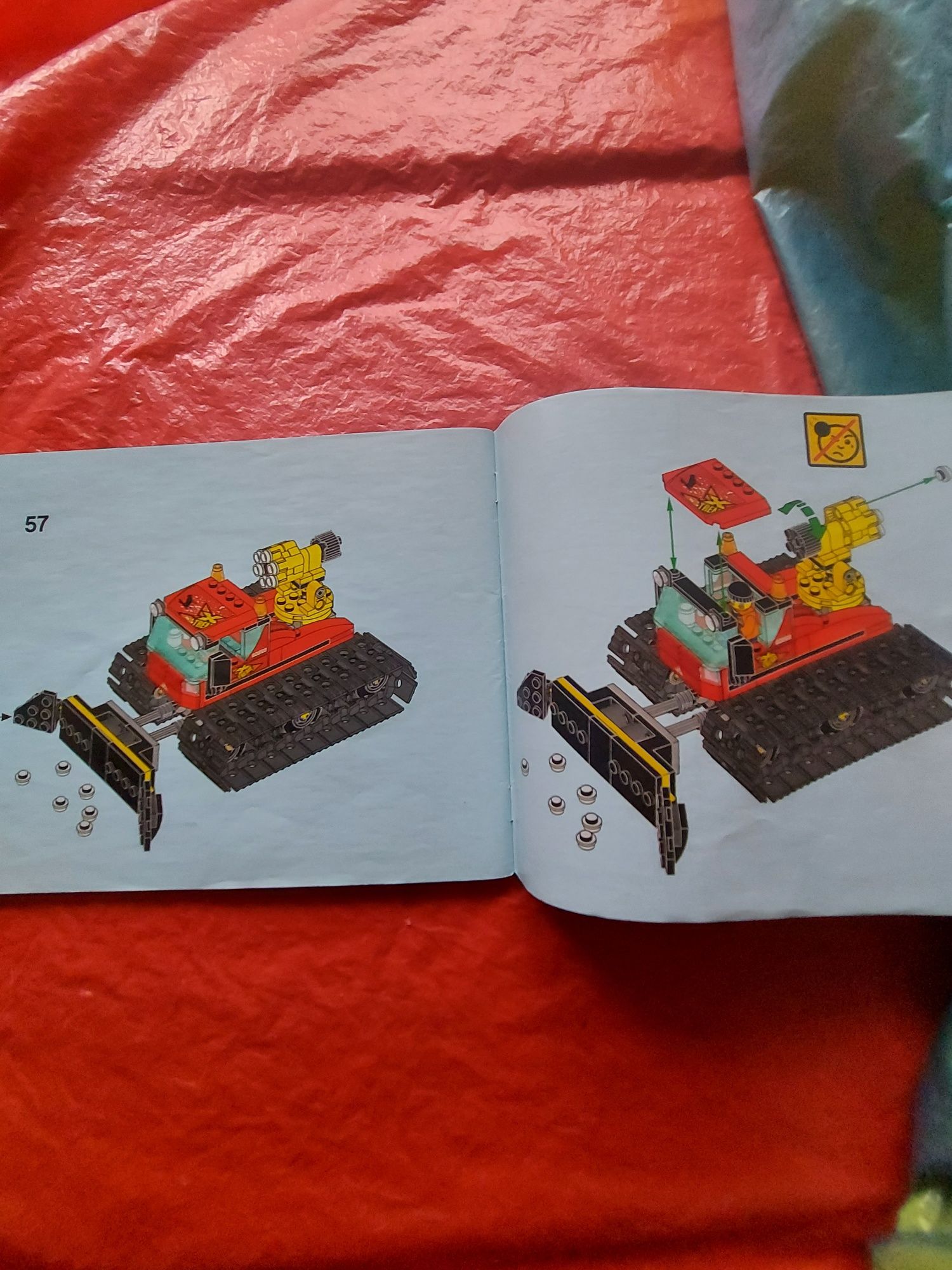 Książka instrukcja Lego 2019rok