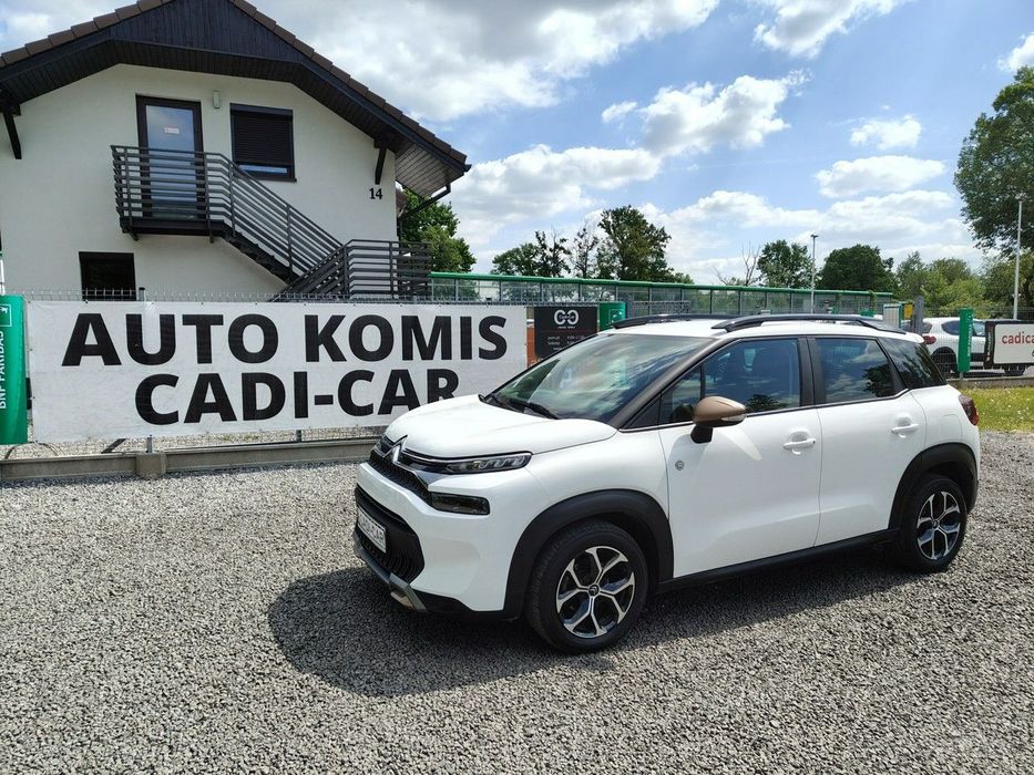 Citroën C3 Aircross Książka serwisowa, super stan.