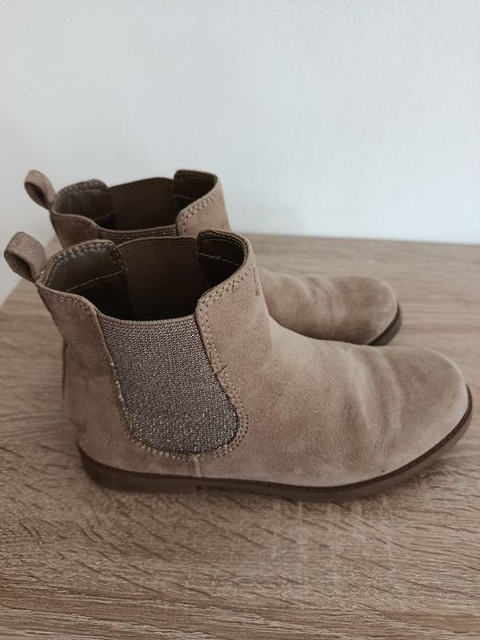 Botki jesienne dla dziewczynki