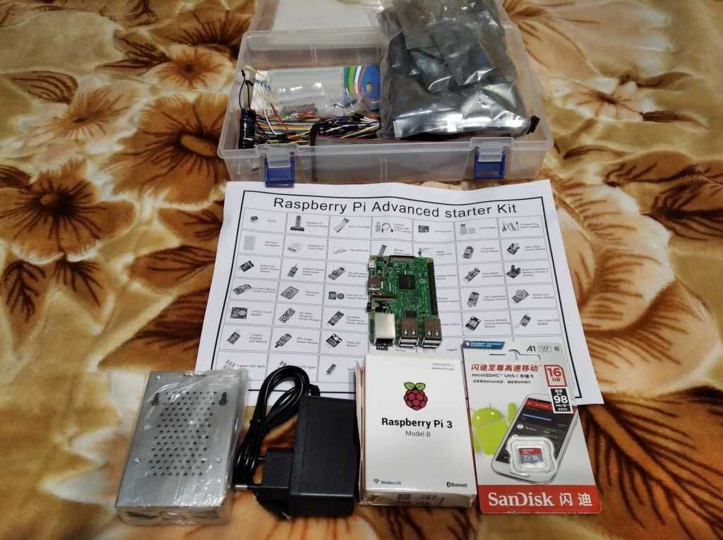 Мегалот Raspberry Pi SIPER kit