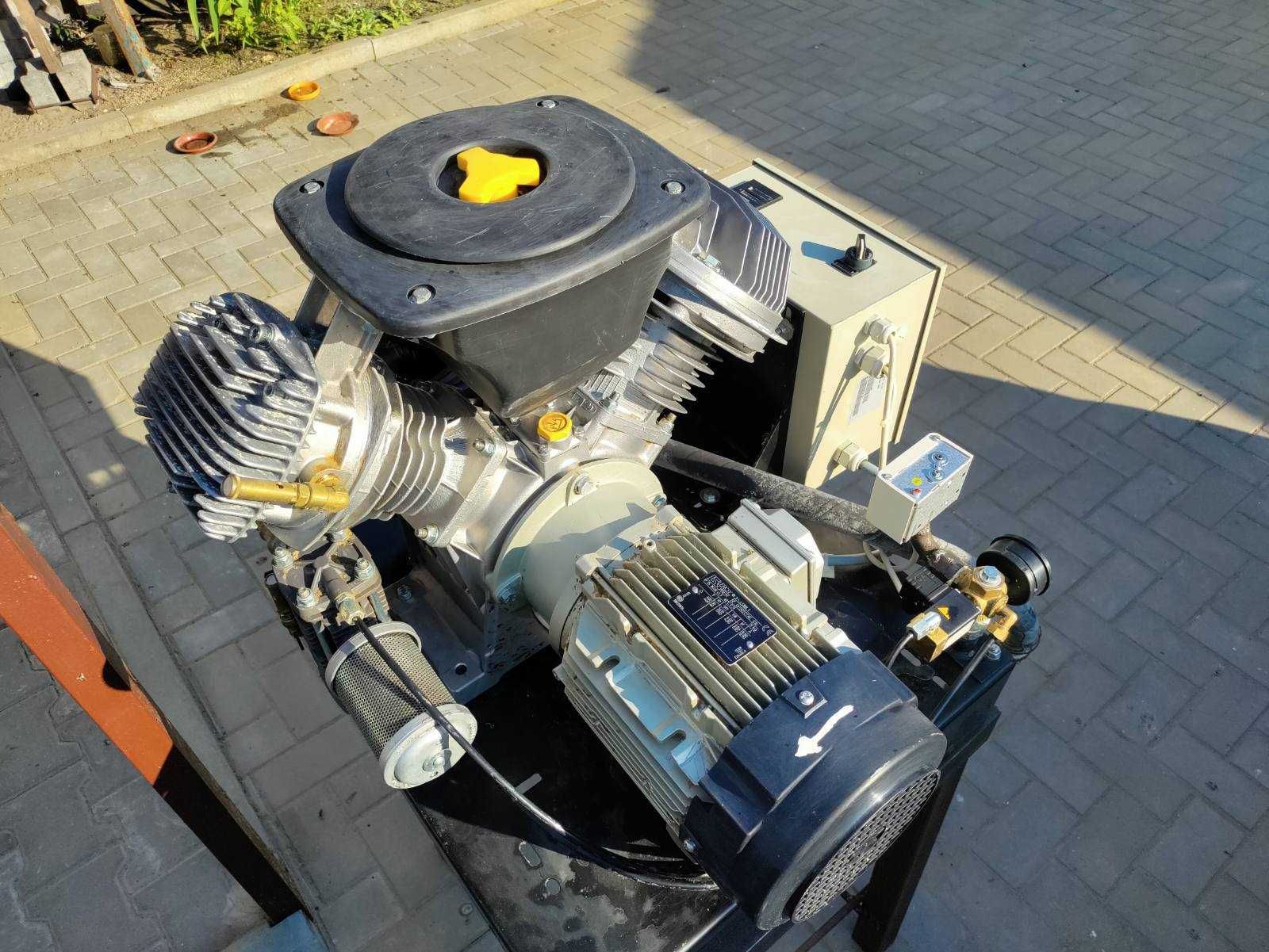 Компресор Atlas Copco LT5-30 - 30 бар, Ресивер ALUP 250 л, 36 бар.