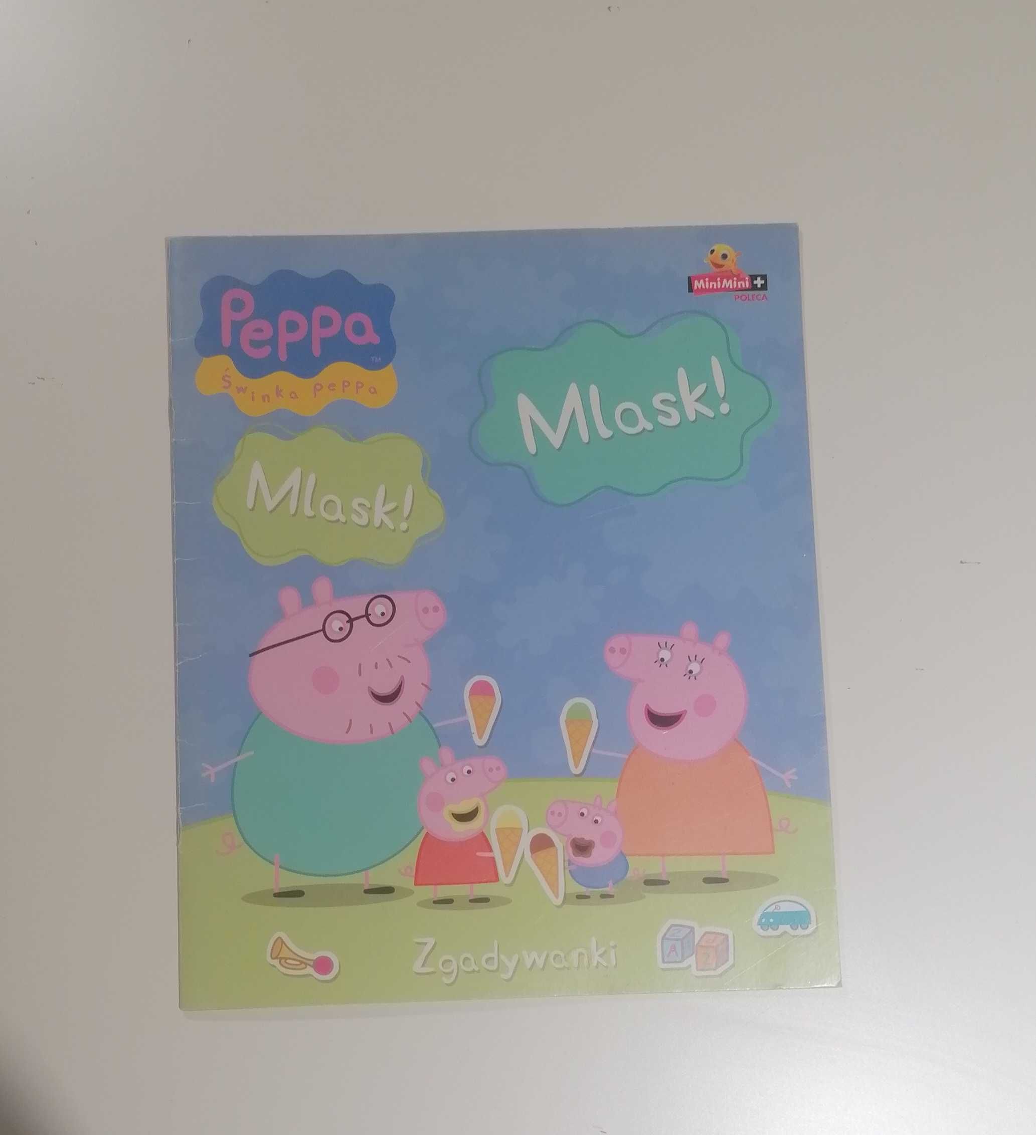 Wyklejanka Świnka Peppa Mlask Mlask Peppa Pig