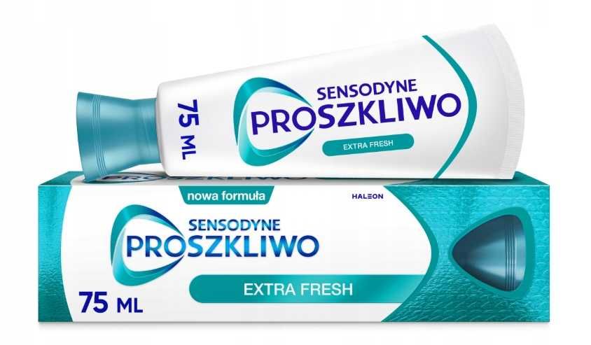 Pasta do zębów Sensodyne ProSzkliwo Extra Fresh 75 ml wzmacnia szkliwo