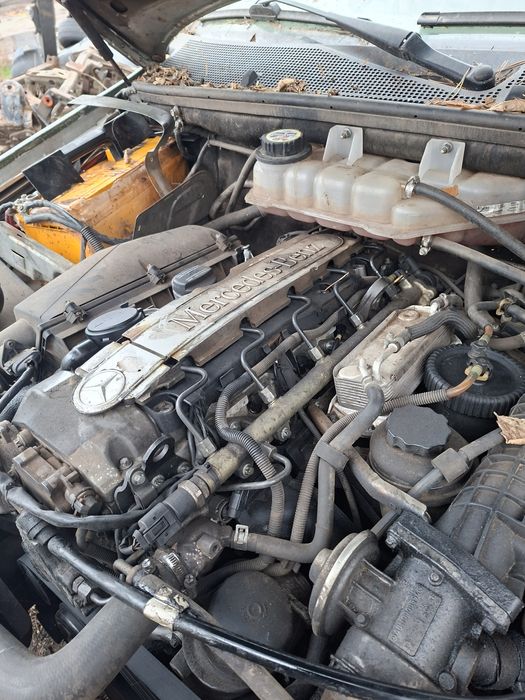 Разборка Мерседес Мл 163 2.7 и 2.3