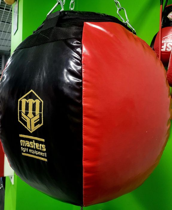 Gruszka/worek bokserski MASTERS 48 x 48 cm wypełniona