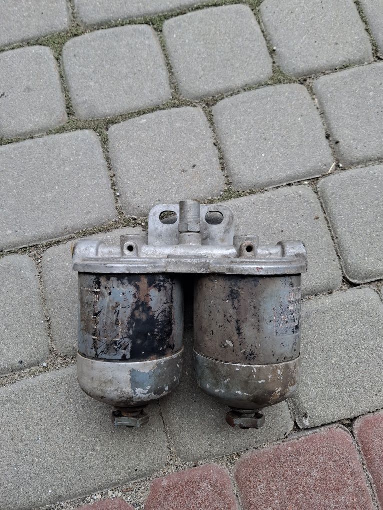 Podstawa obudowa filtrów paliwa WP 40-3 Ursus c360 3P