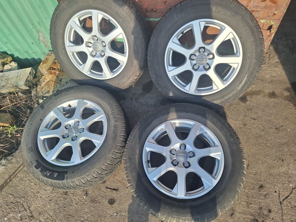 Alufelgi 5x112 17 ET37 Audi Q3 Q5 A3 A4 A6 oryginalne koła alusy
