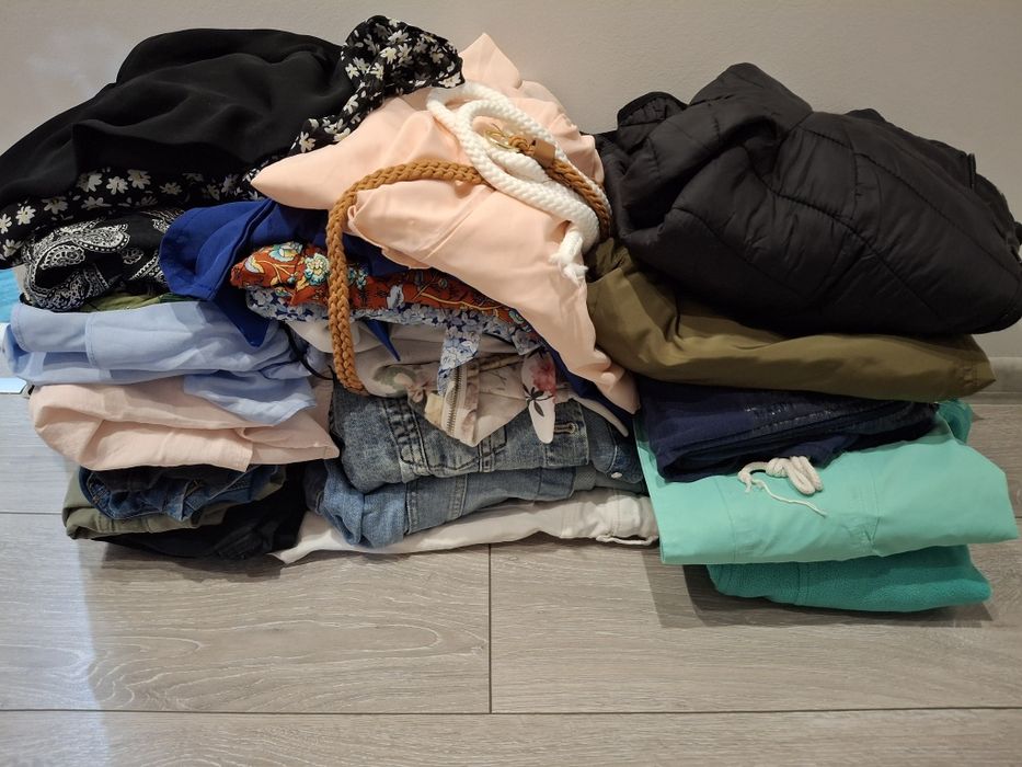 Paka ubrań damskich, dla nastolatki S/M