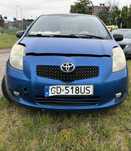 Toyota Yaris Toyota Yaris II (Sol) 1.3 benzyna 2008r. Uszkodzony