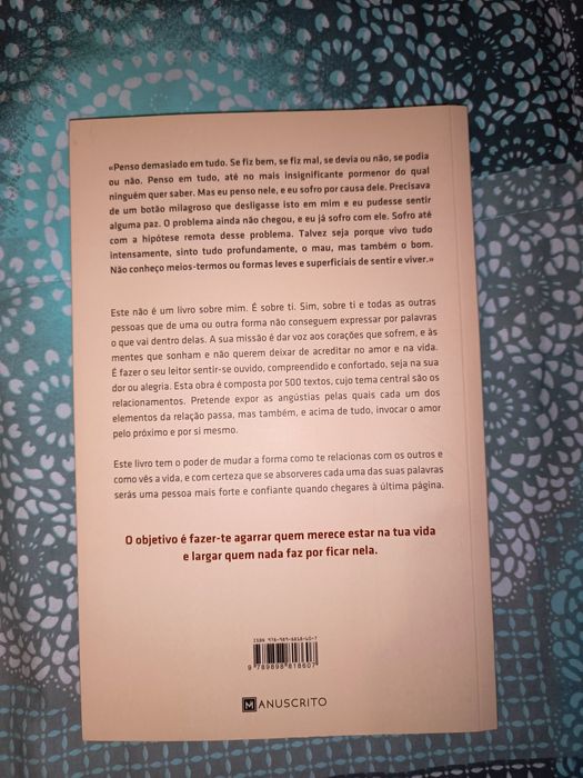 Livro - Larga quem não te agarra