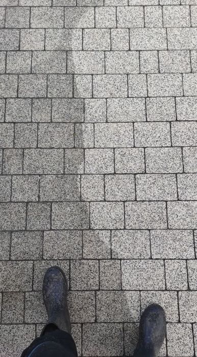 Mycie kostki brukowej, elewacji, dachu Warszawa i okolice