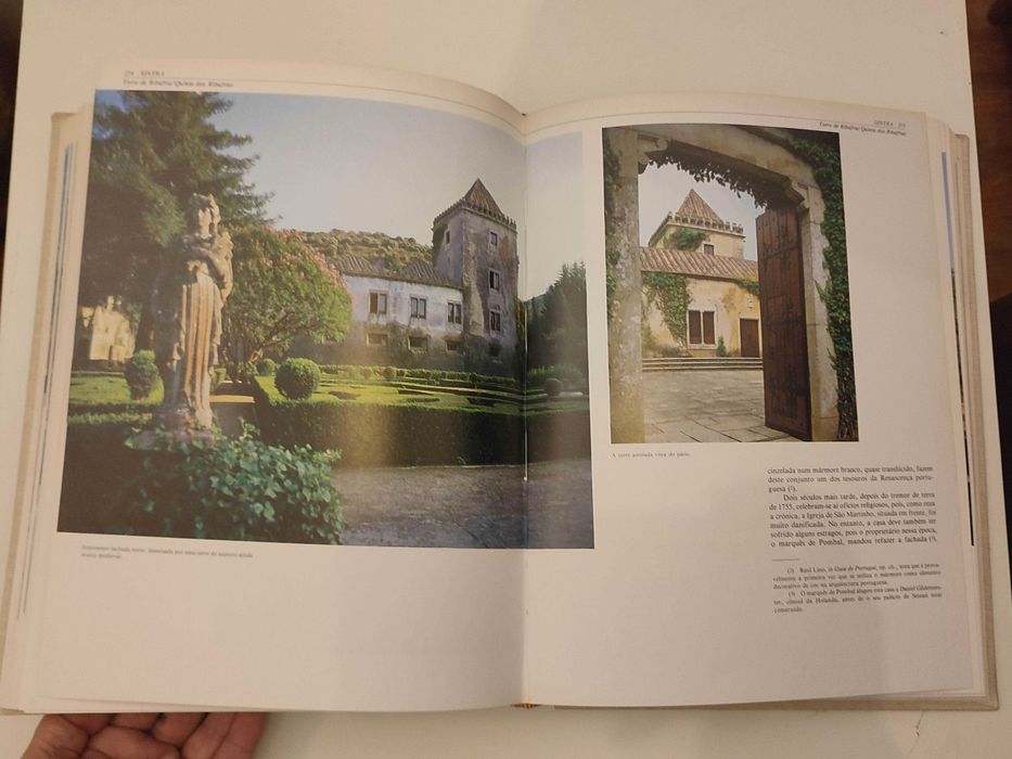 Quintas e Palácios nos arredores de Lisboa