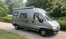 Fiat Ducato  Globecar Travelscout 2.3JTD, Markiza, Hak, Bagażnik