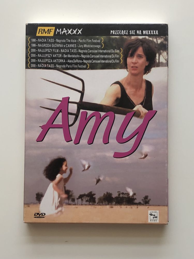 Amy DVD Nadia Tass