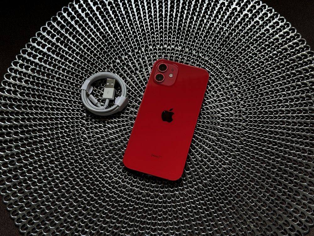 Apple Iphone 12 128GB Red Neverlock Батарея 91%