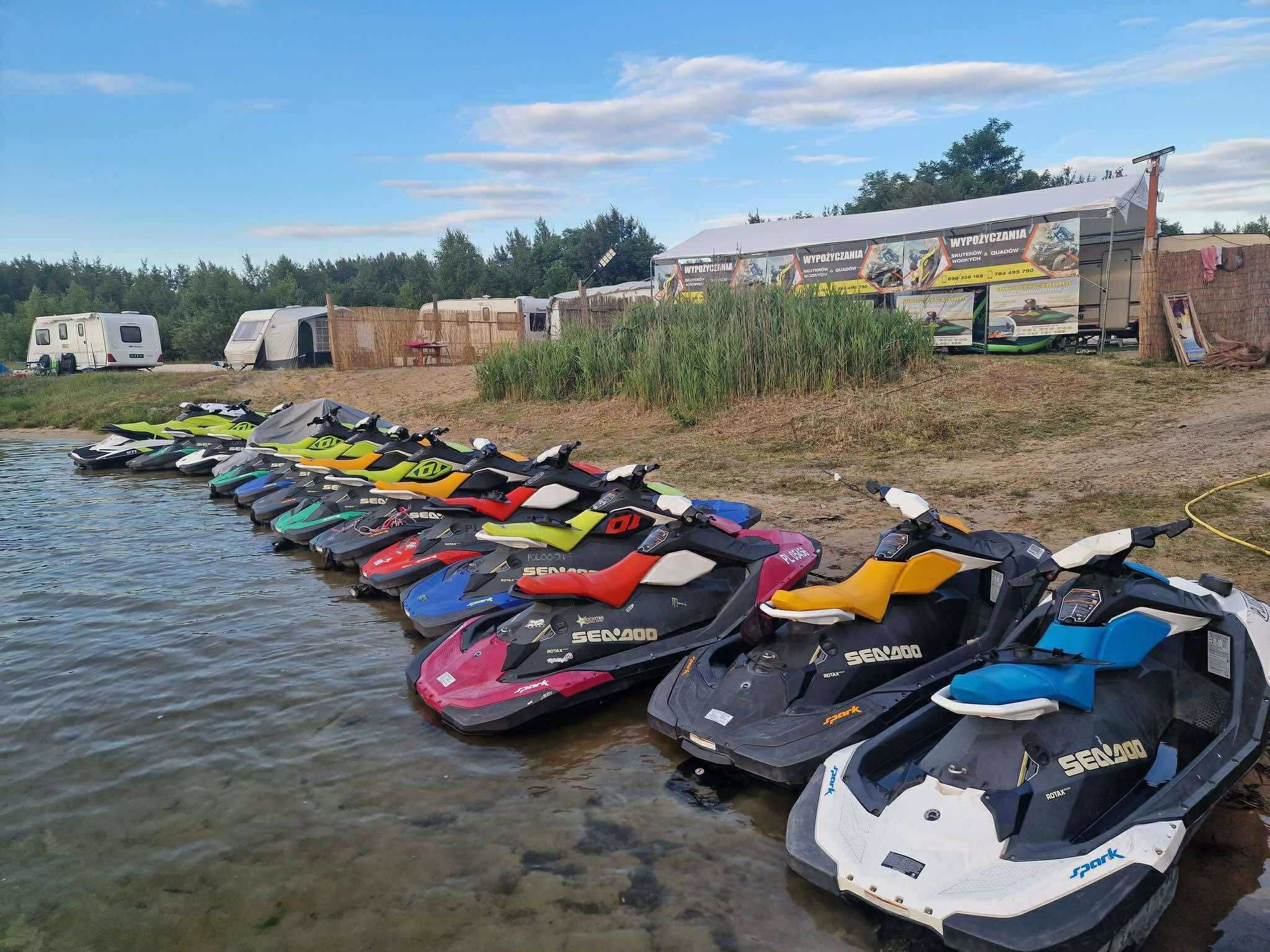 Wynajem Quadów CF Moto 520, BUGGY RZR S1000,Skuterów Wodnych Sea-Doo