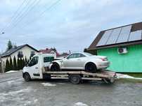 Lexus 430 SC na czesci