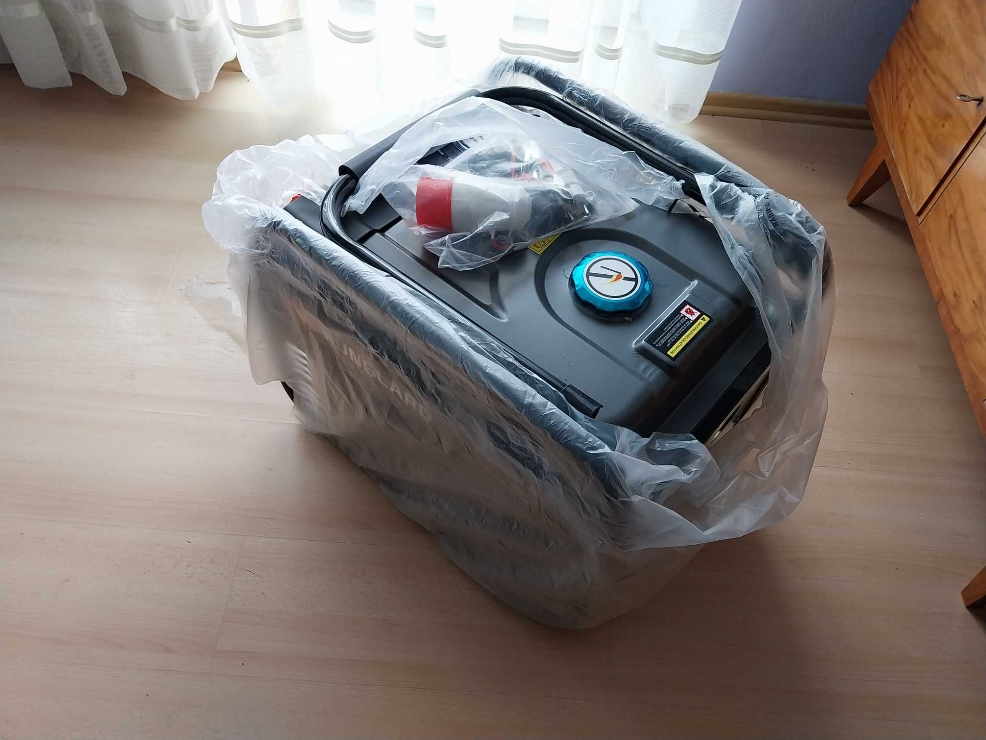 Agregat prądotwórczy Runglard R2450 LRD AVR NOWY 7.2 KW siła
