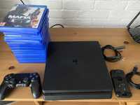 PlayStation 4 - 1 TB - 15 gier !!!