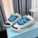 (БЕЗ ПЕРЕДОПЛАТИ) Lanvin Curb Sneakers ланвін карб снікерс біліі опіум