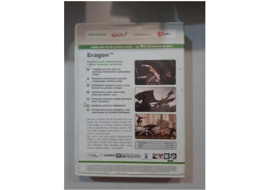Eragon Topseller PC PL Wersja