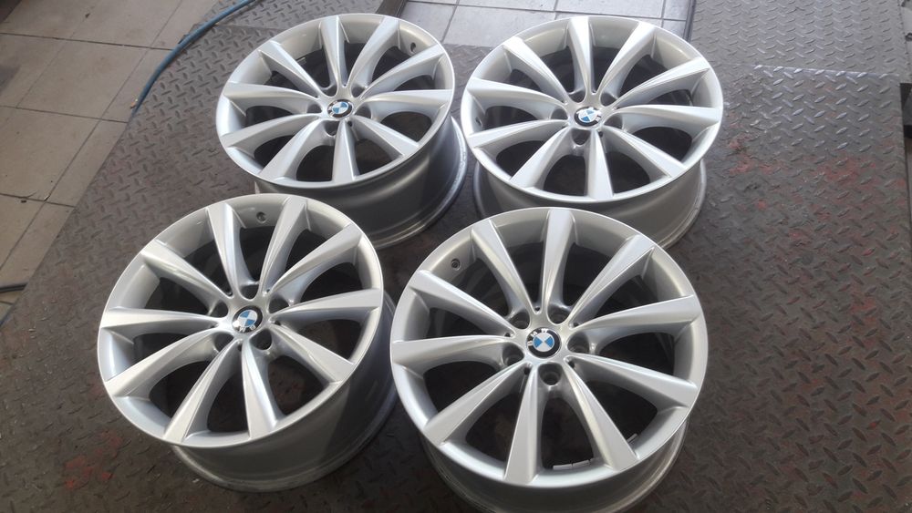 Alufelgi BMW 18 5x112 G10 G30 też Audi Vw Mercedes et30 jak NOWE