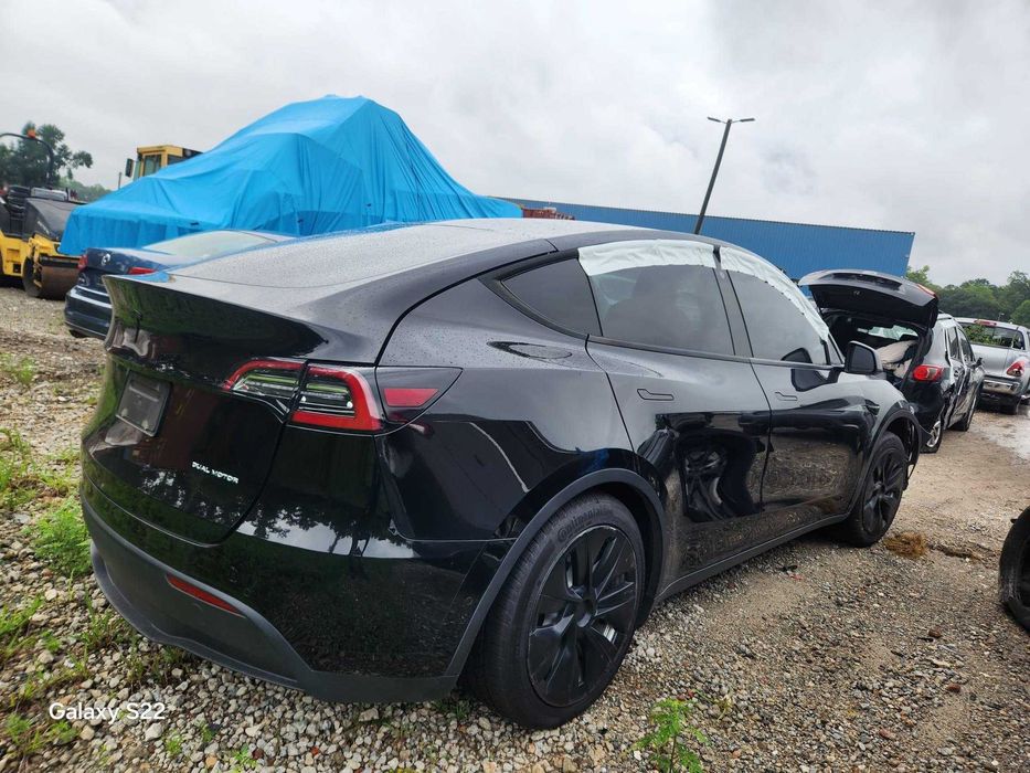 tesla model Y 3 разборка капот бампер панорама ляда крыло ремонт