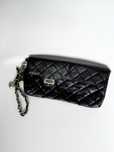 Czarna pikowana kopertówka Bershka – Chanel vibe, Y2K, coquette
