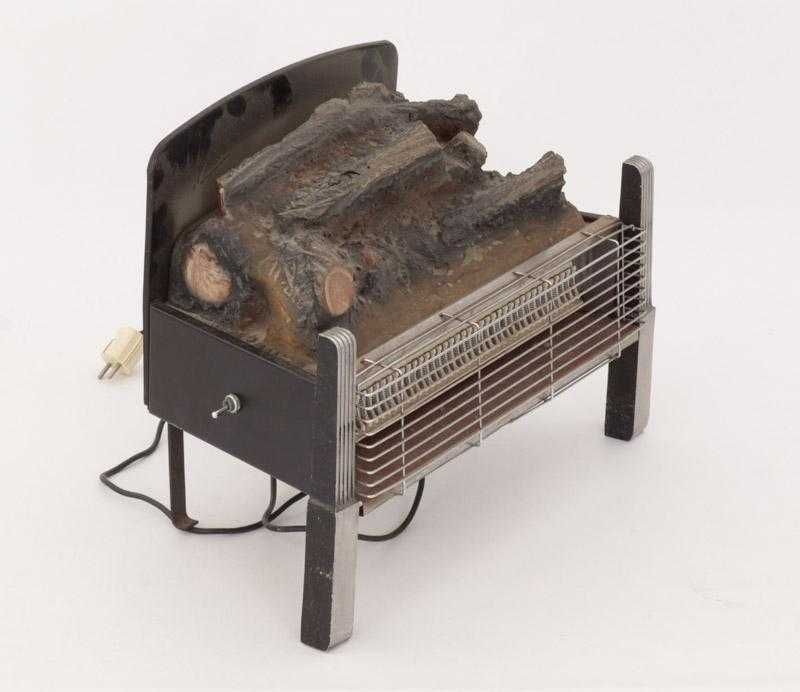 Lareira elétrica Arte Deco