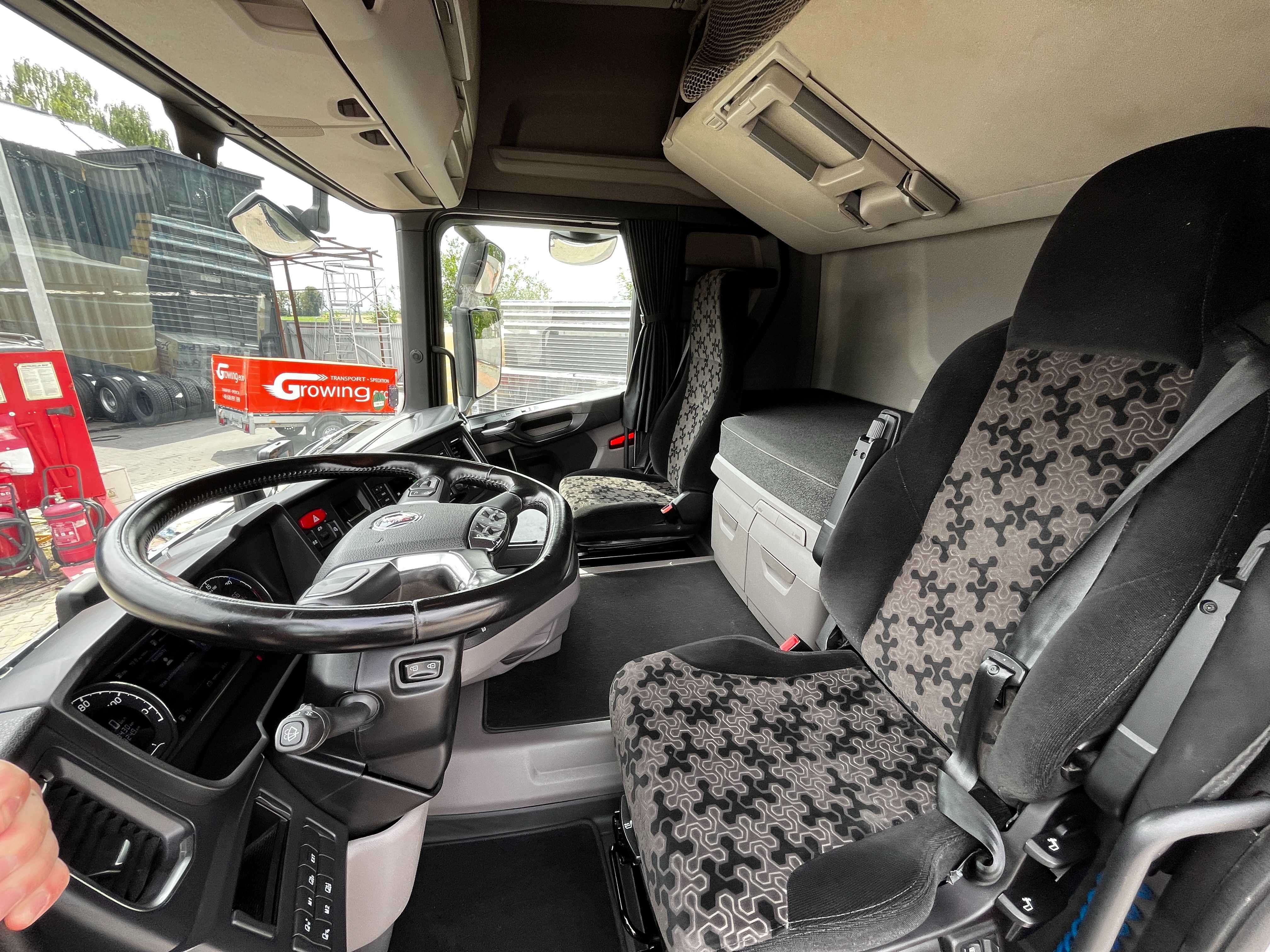 Scania R410 LNG Pierwszy Właściciel