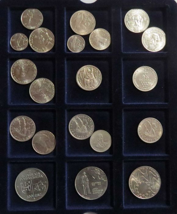 Republica Portuguesa - 20 Moedas NOVAS 8€