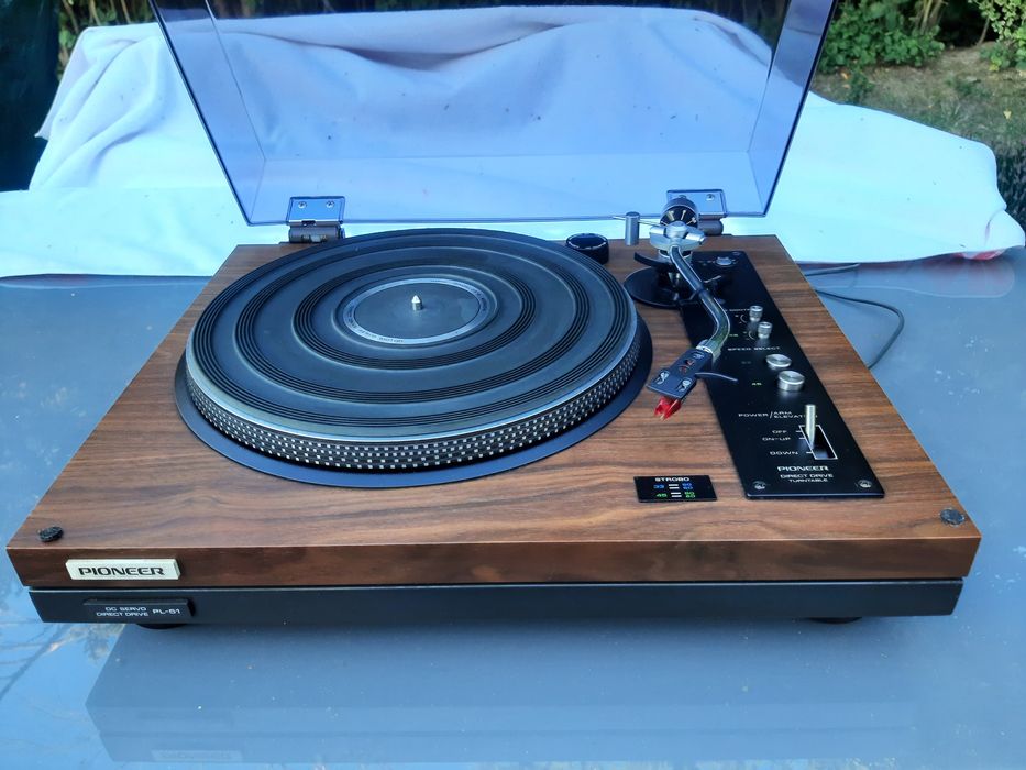 Gramofon pioneer pl-51