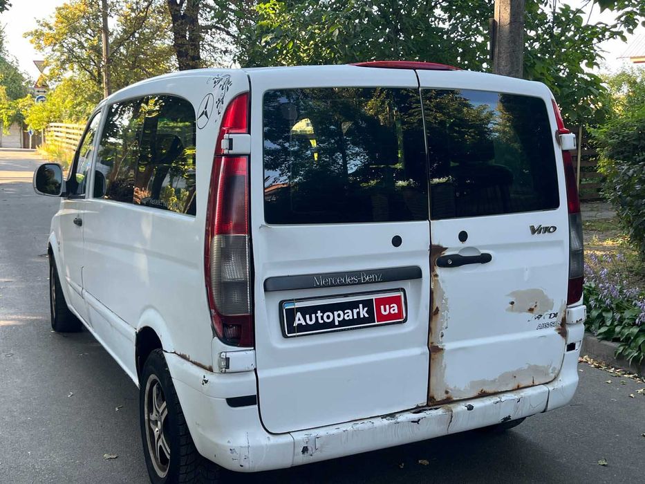 Продам Mercedes-Benz Vito пасс. 2005р. #71637