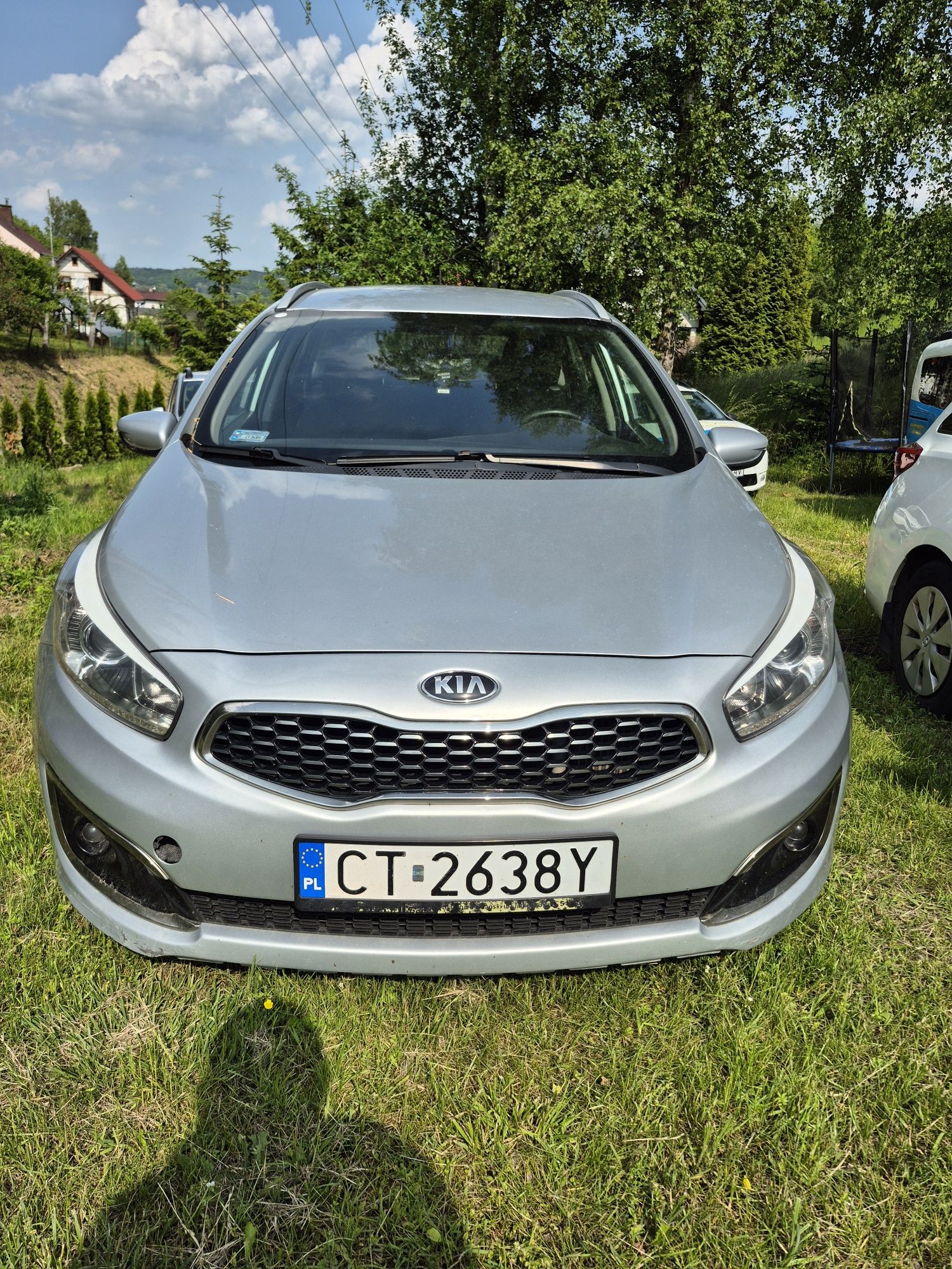 Części kia ceed II 1.4 d4fc 90km silnik skrzynia whj6 maska kcs drzwi