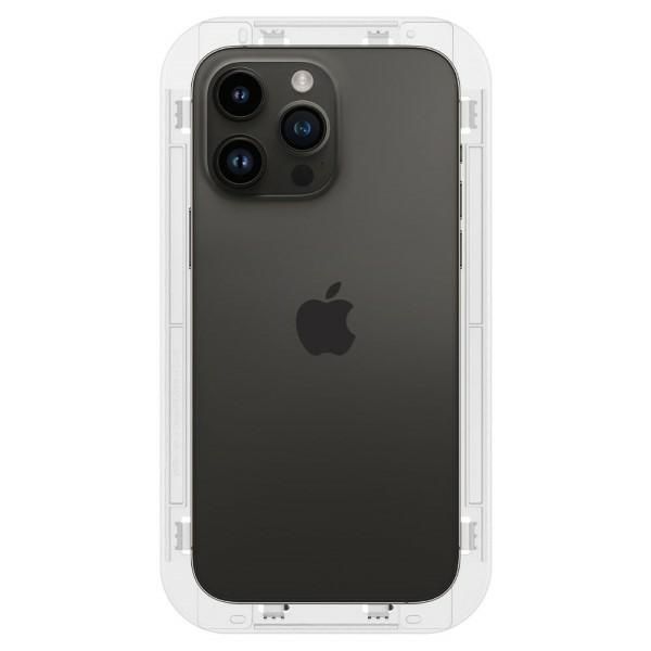 Szkło hartowane Spigen Glas.tr EZ Fit do iPhone 14 Pro Max - 2 sztuki