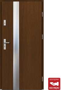 Drzwi Drewniane Zewnętrzne Wejściowe CZYSTE POWIETRZE w 7 Dni SALOU