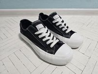 Damskie sneakersy Americanos r. 37 dziewczęce trampki jeans