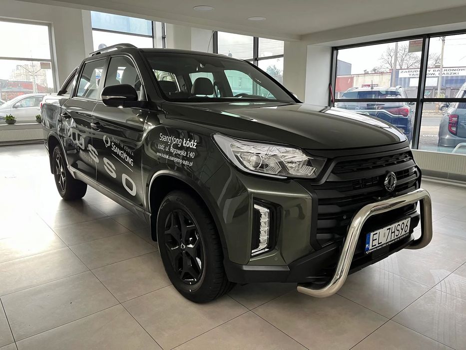 SsangYong/KGM Musso SsangYong Musso Adventure 2.2D 202KM 441Nm 6AT 4WD