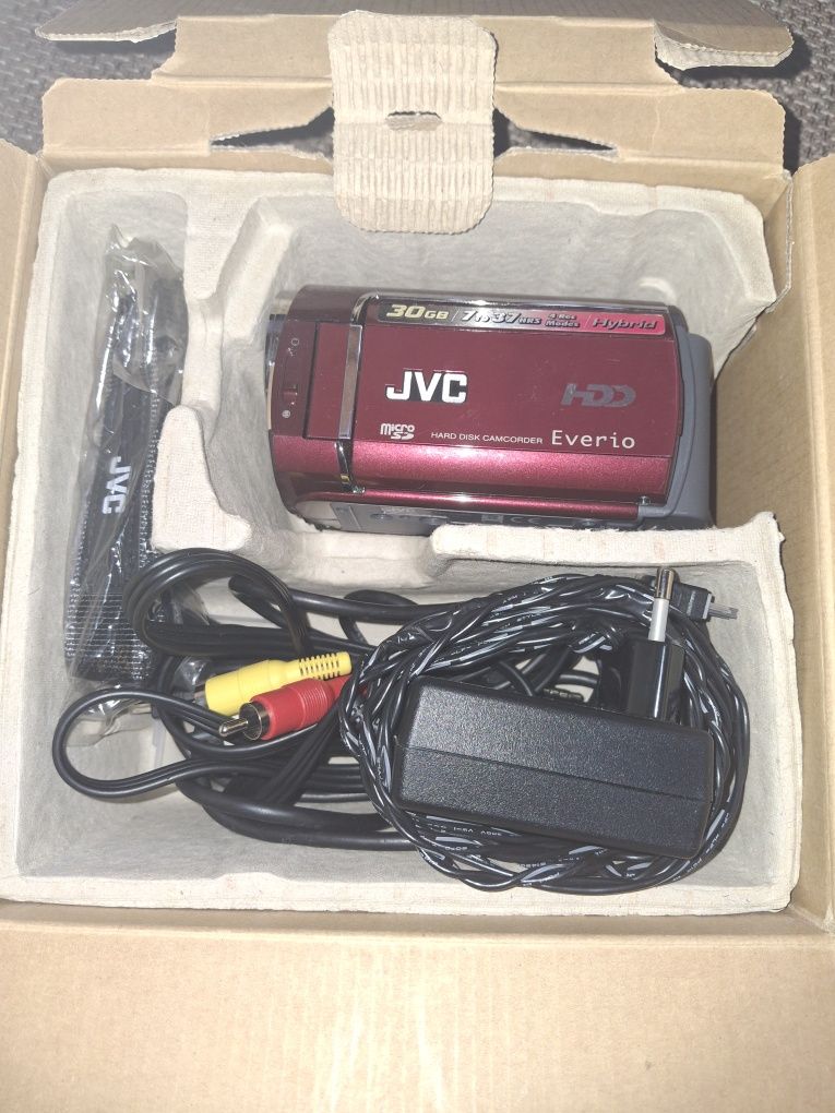 Kamera JVC jak nowa