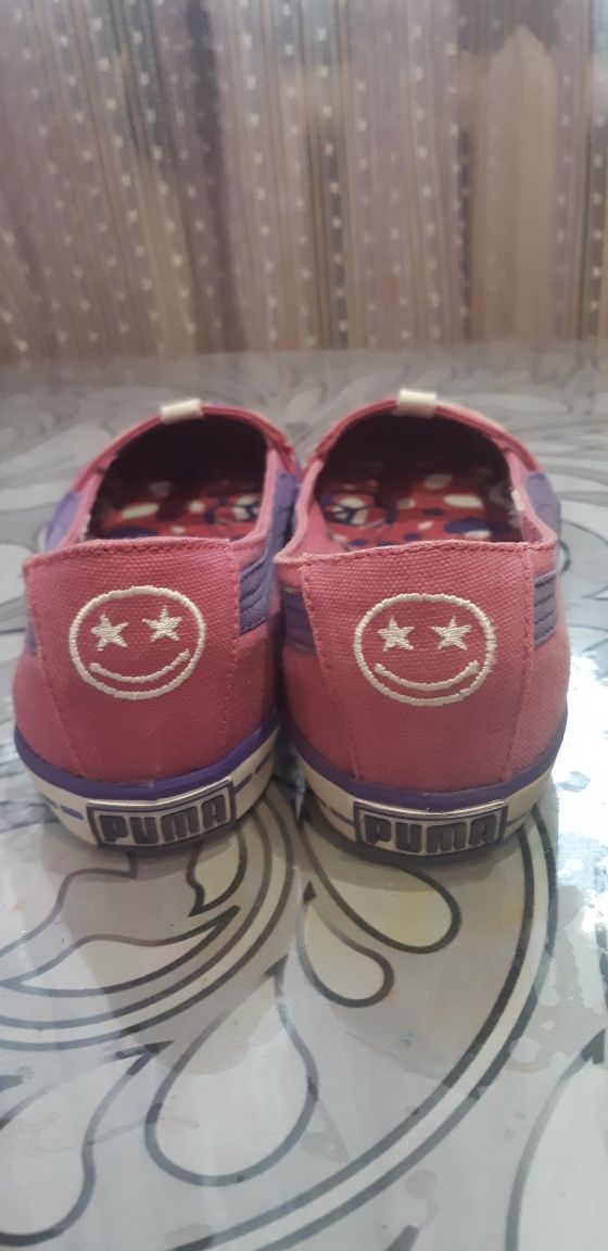 Новые балетки Puma