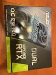 Karta graficzna Asus dual RTX 3060 12GB, na gwarancji