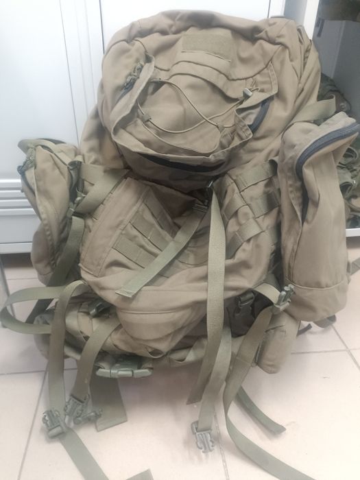 Mundur Galowy komplet , płaszcz,plecak