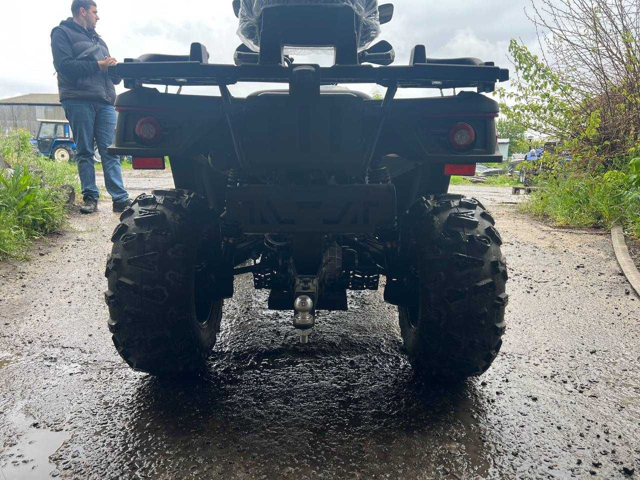 Квадроцикл Linhai 650L Promax EFI EPS