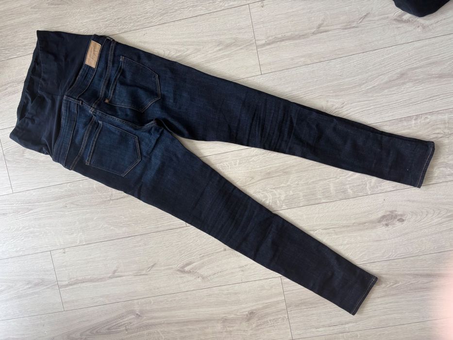 Jeansy ciążowe H&M r. 36