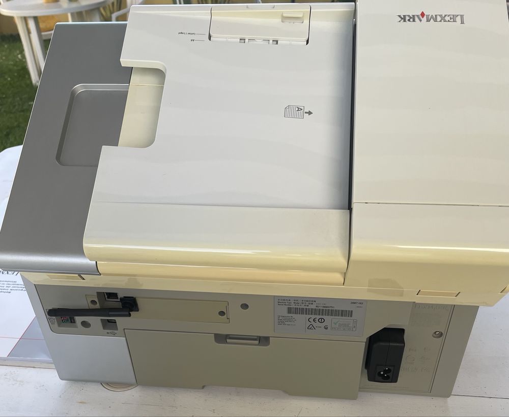 Lexmark 9300 - Impressora Multifunções