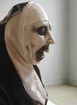 Przerażająca maska Zakonnica - Obecność Halloween kostium