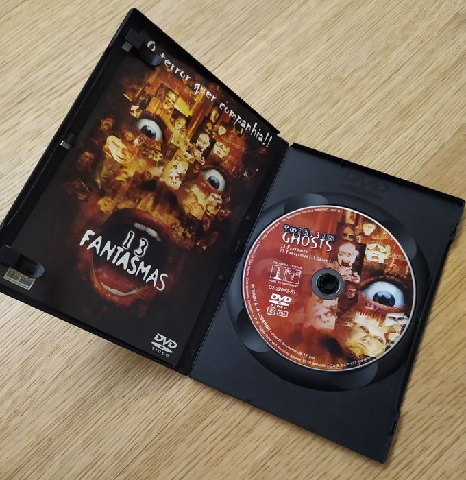 DVD 13 Fantasmas