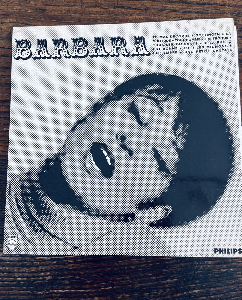 Vinil Bárbara anos 60