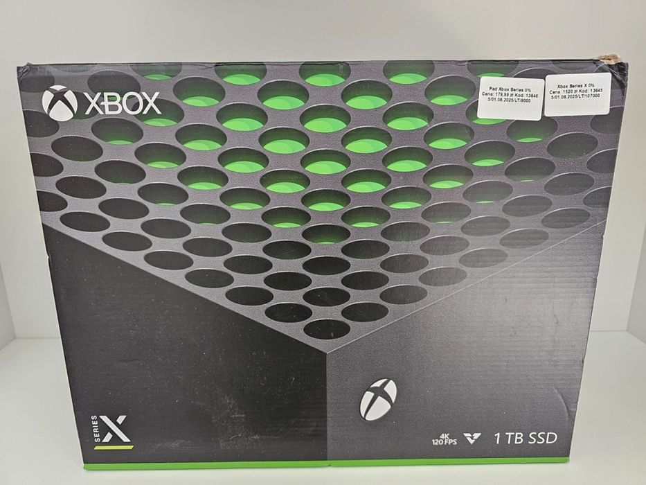 Konsola Microsoft Xbox Series X 1 Tb + Oryginalny Pad Uzywana